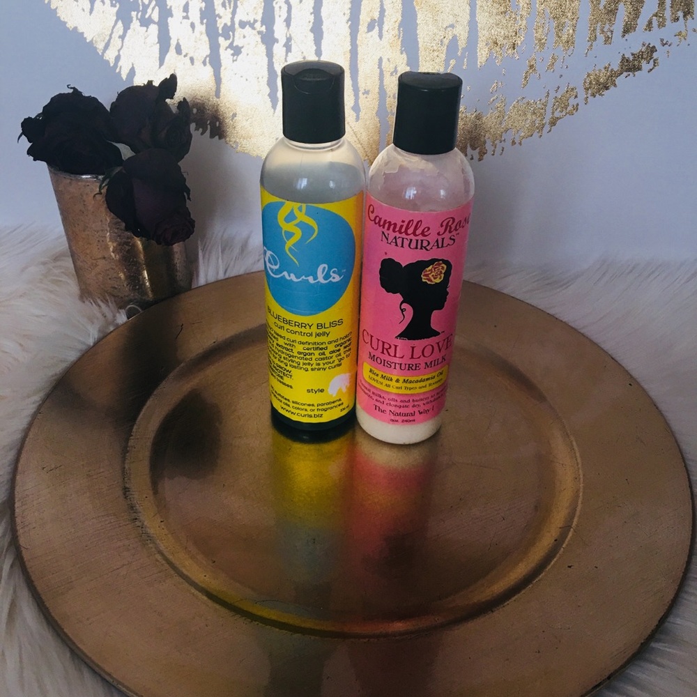 Natural Hair Care Bundle.